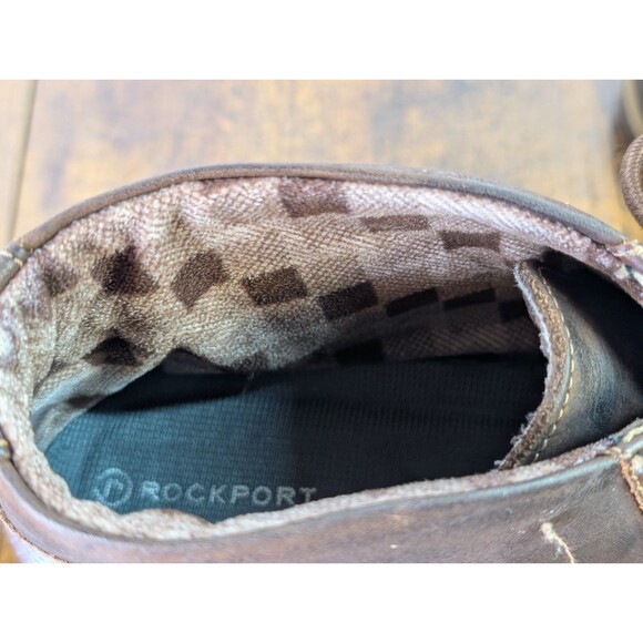 ROCKPORT ADIPRENE ADIDAS COLLAB CHUKKA Desert Boots Brown Suede  Men Size 9 - Picture 9 of 11